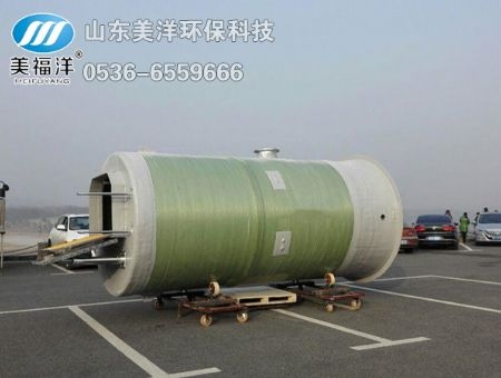 一体化泵站1