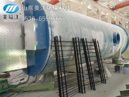 一体化泵站