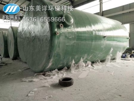 一体化泵站