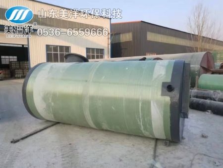 一体化泵站